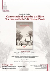 Storie di Esilio Conversazioni a partire dal libro "La casa sul Nilo"